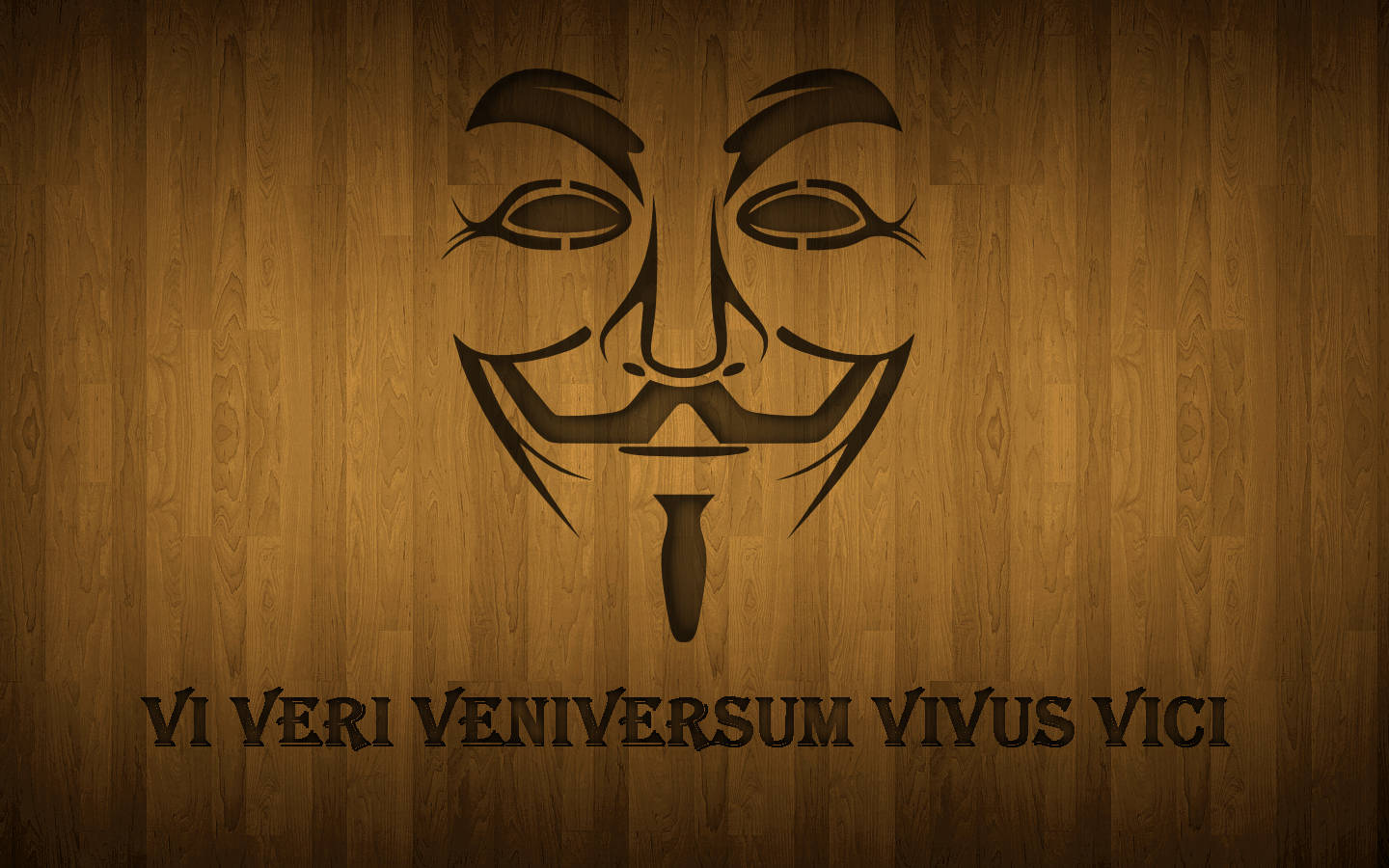 V For Vendetta Latin Quote Vi Veri Veniversum Vivus Vici - Kde Store