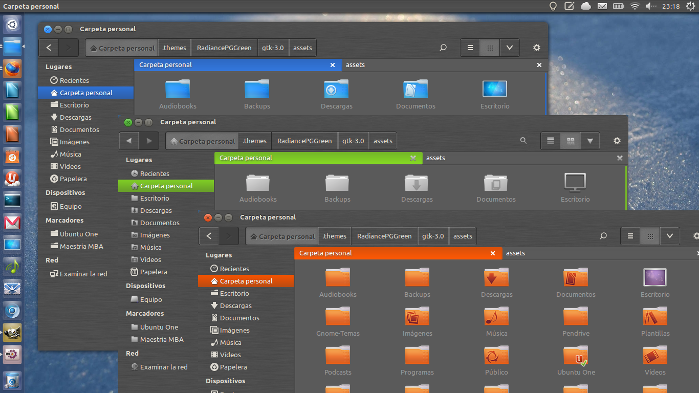 AmbianceP - KDE Store