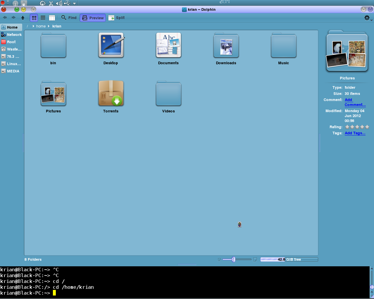 Kfaenza Modified Colour scheme - KDE Store