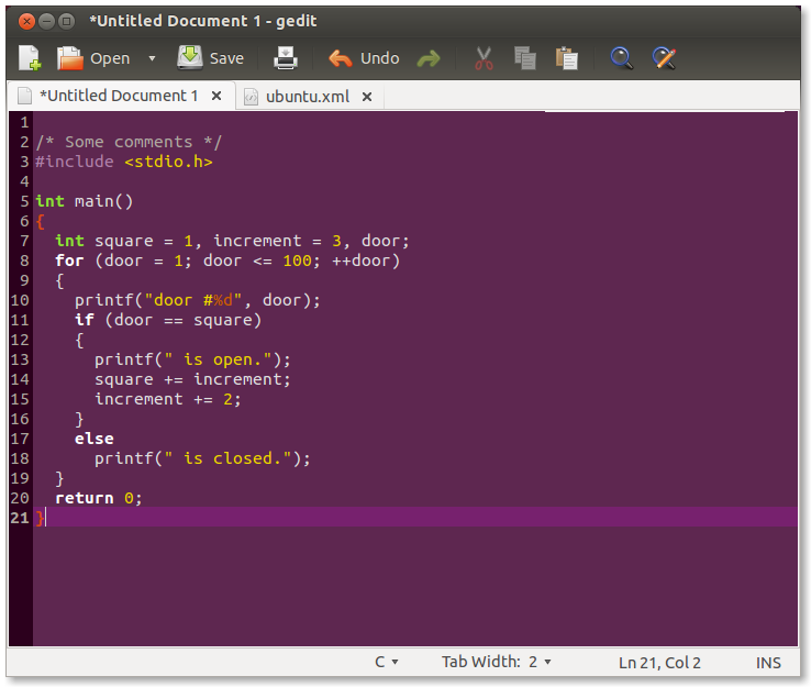 how to exit from gedit in ubuntu 16.04 how to exit from gedit in ubuntu 16.04