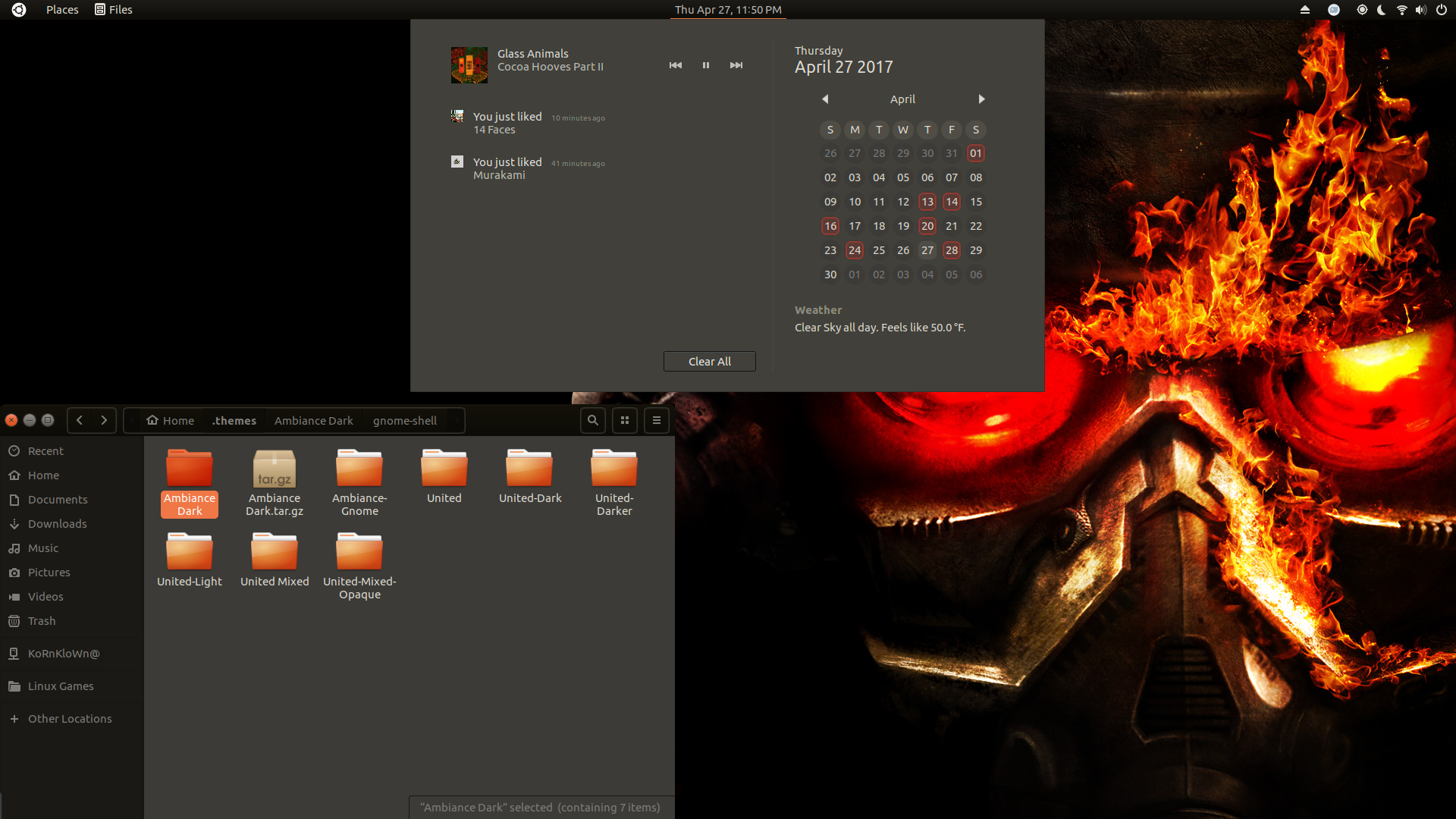 different ubuntu 16.04 themes different ubuntu 16.04 themes