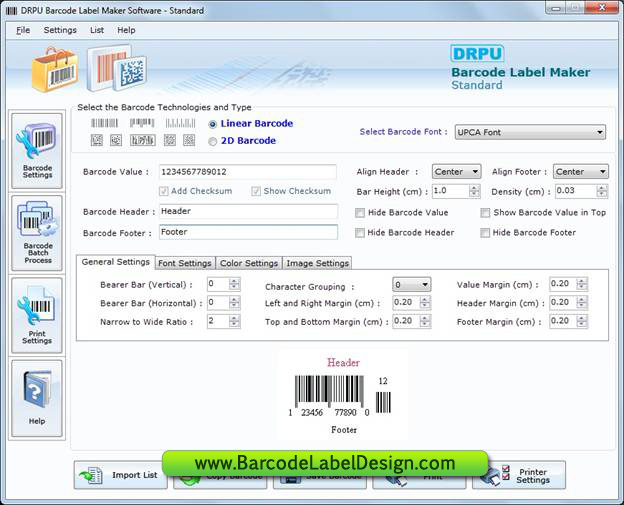 Barcode label design - Eyecandy for your XFCE-Desktop - xfce ...