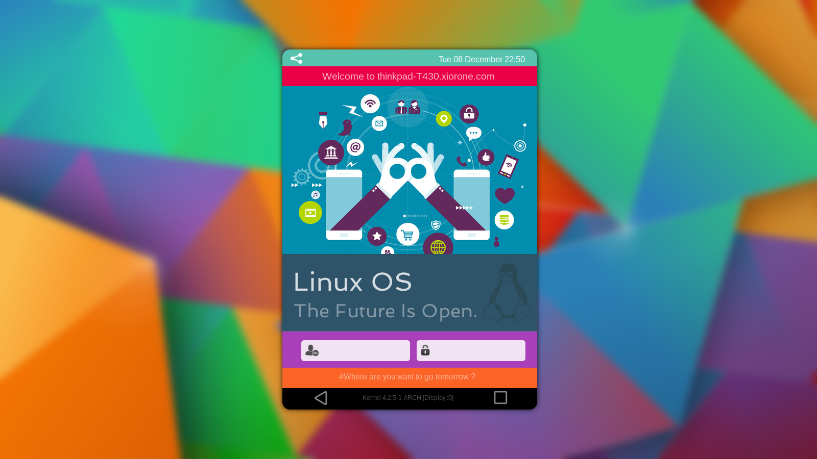 Linux OS The Future Is Open - KDE Store