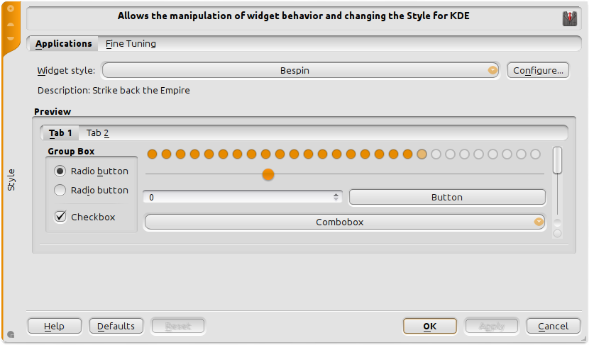 Simple Light - KDE Store