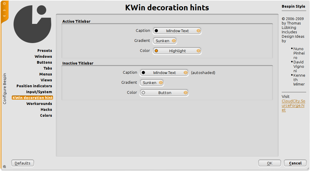 Simple Light - KDE Store