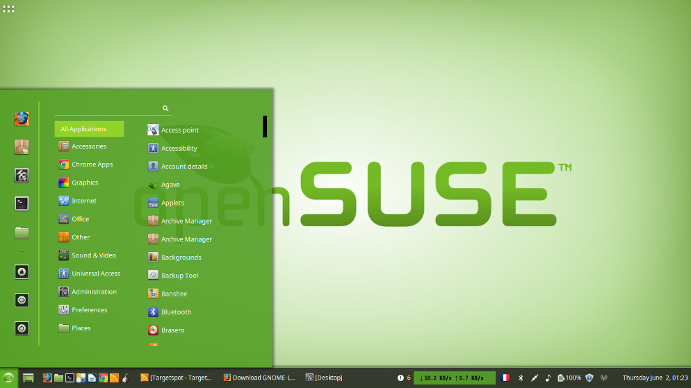 openSUSE - KDE Store