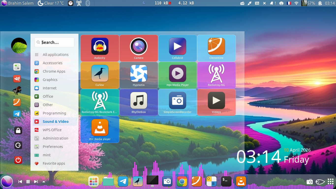 Cinnamenu Carthage Extended Linux Mint 22.3 - addons.videolan.org