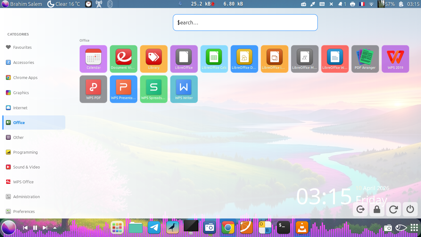 Cinnamenu Carthage Extended Linux Mint 22.3 - addons.videolan.org