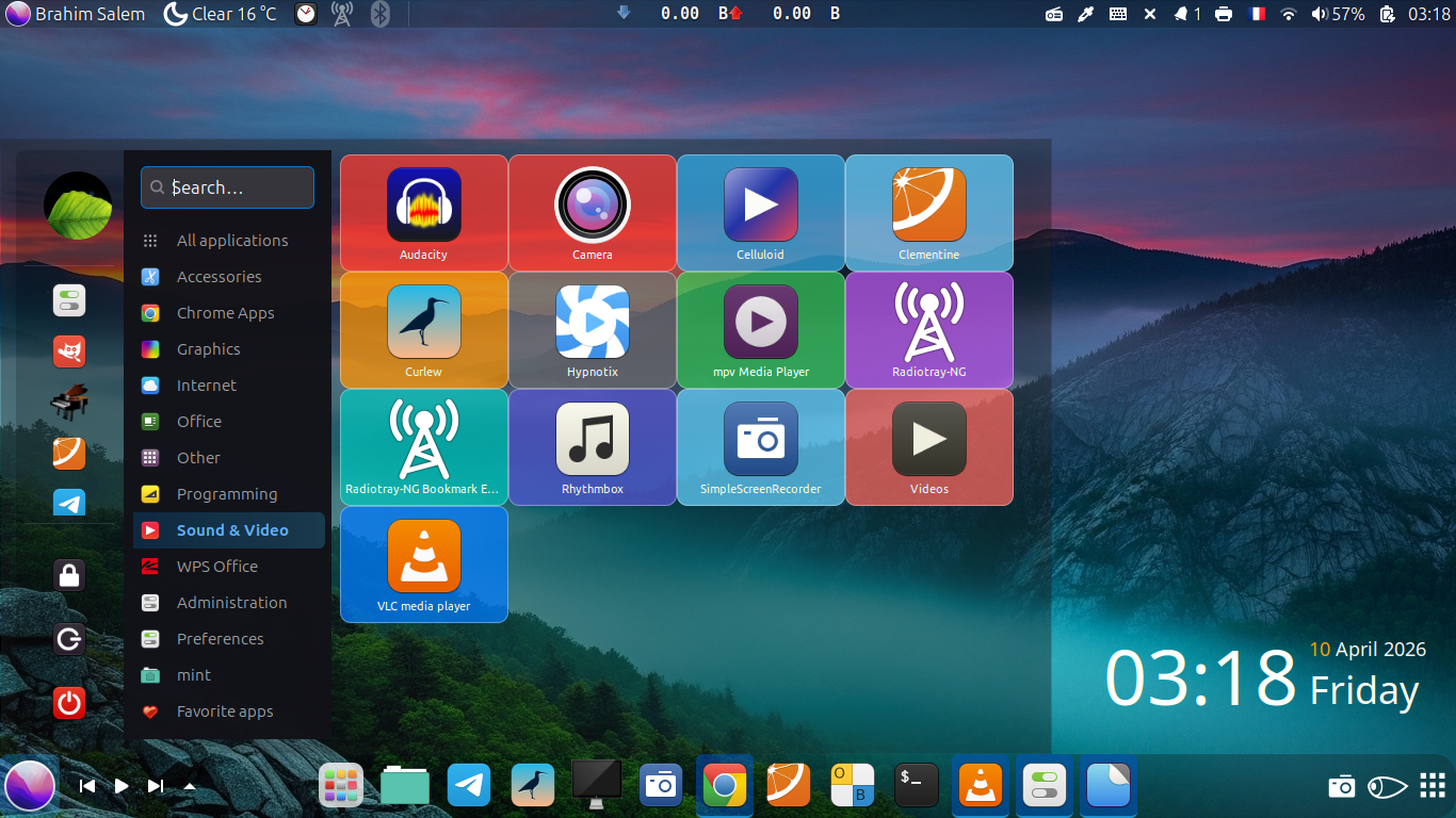Cinnamenu Carthage Extended Linux Mint 22.3 - addons.videolan.org