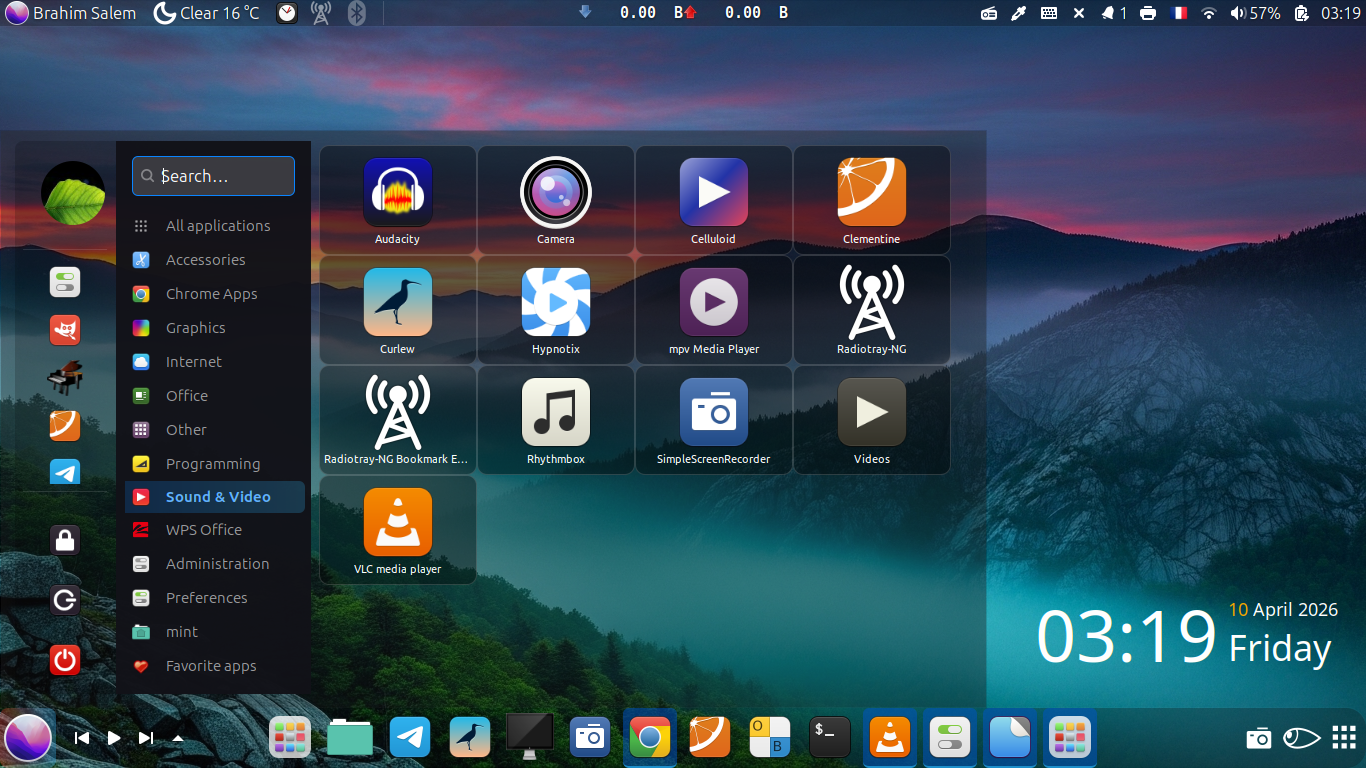 Cinnamenu Carthage Extended Linux Mint 22.3 - addons.videolan.org