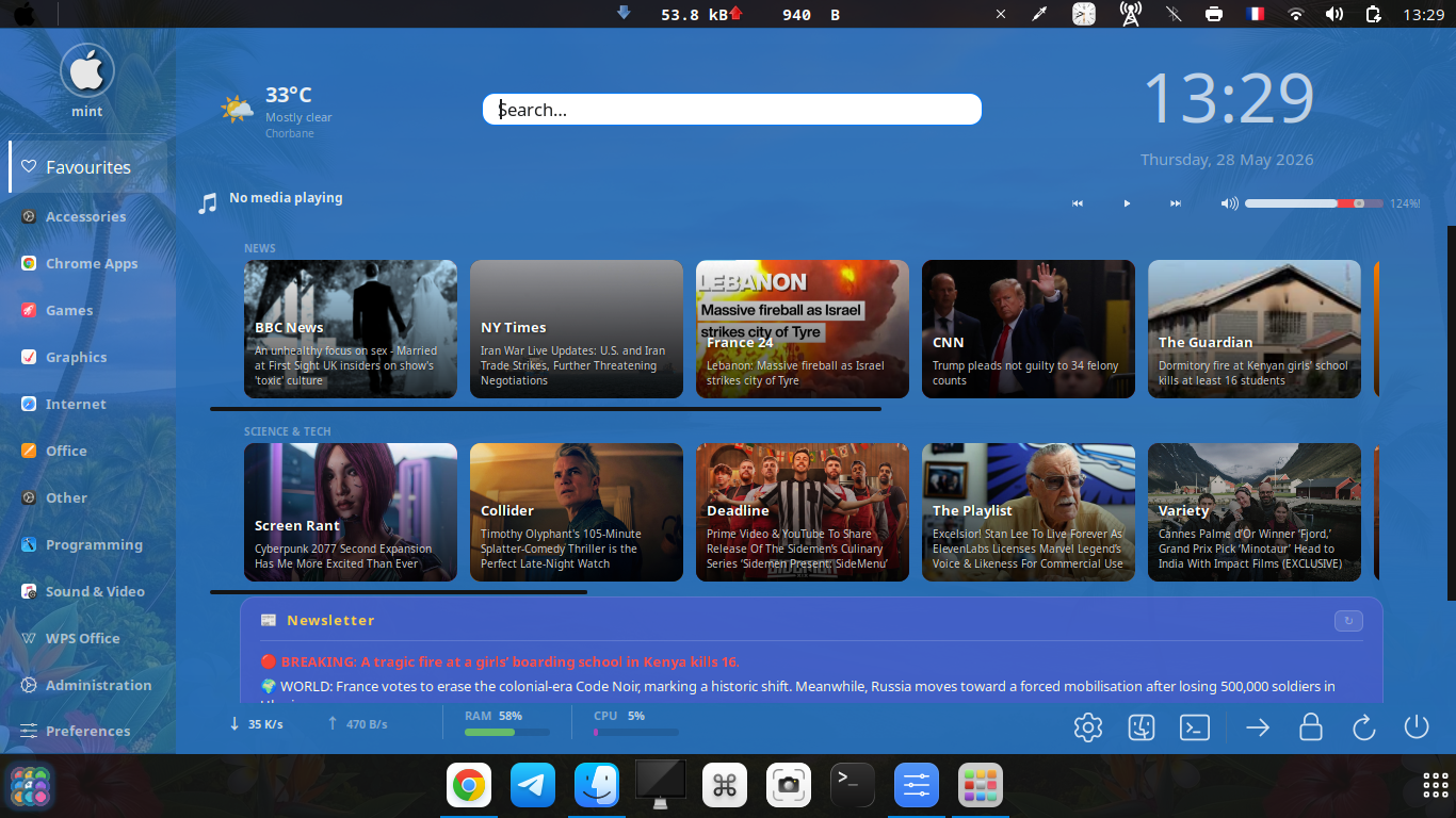 Cinnamon overview With AI Functionality - KDE Store