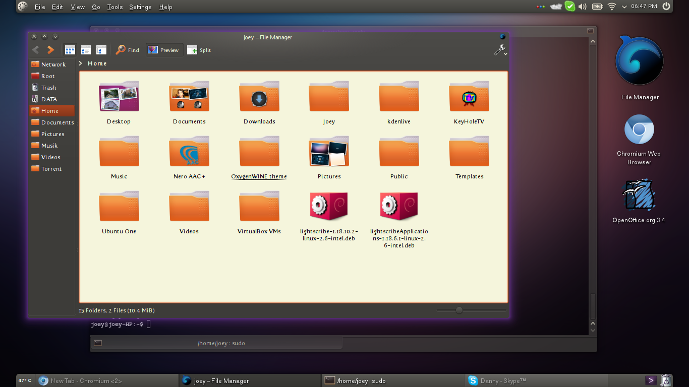 Dark Ambiance - KDE Store
