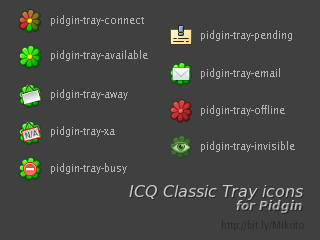 Free Stuff for you to download - new ICQ skins!