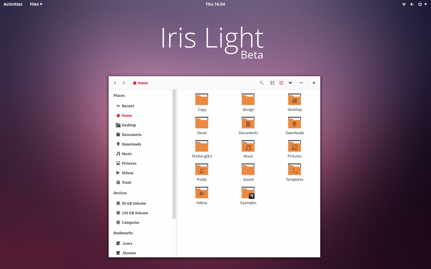Iris Light - KDE Store