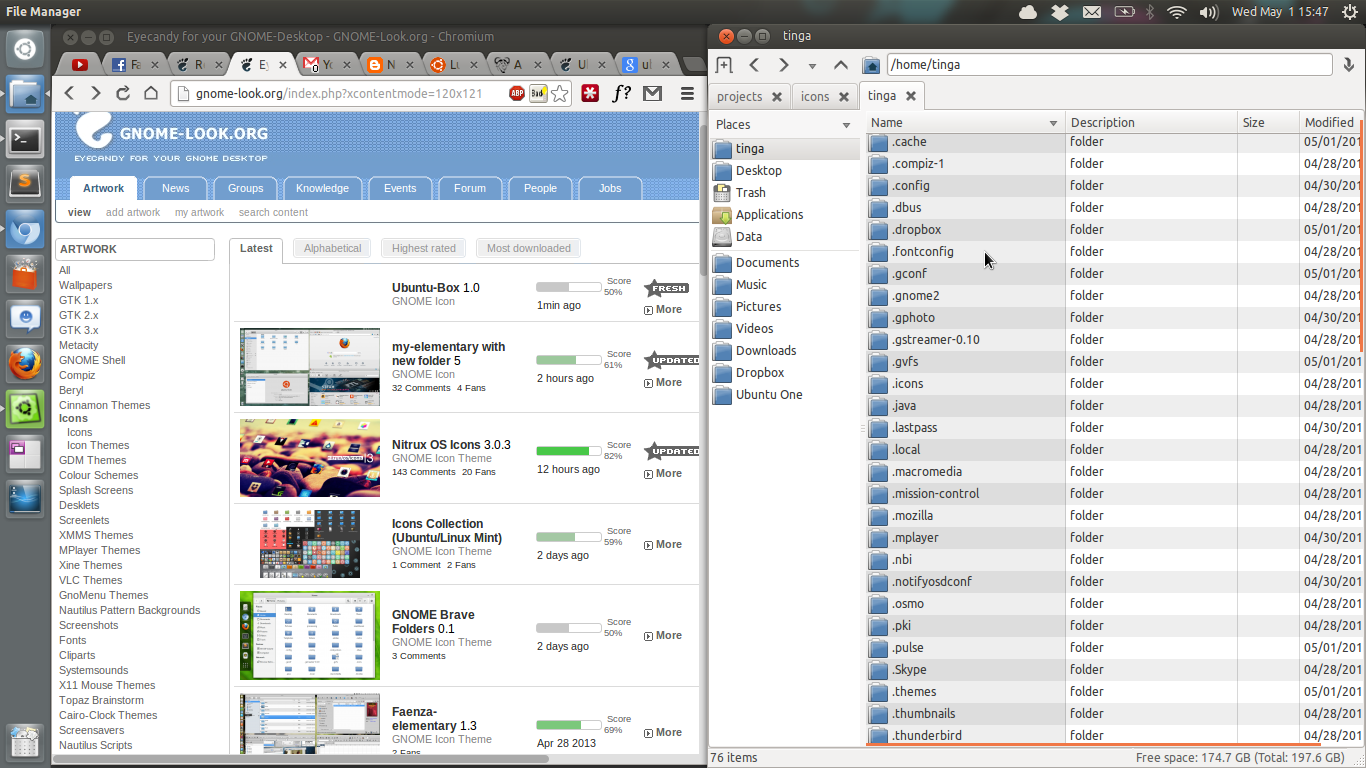Ubuntu-Box - KDE Store