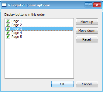 NavBar - KDE Store