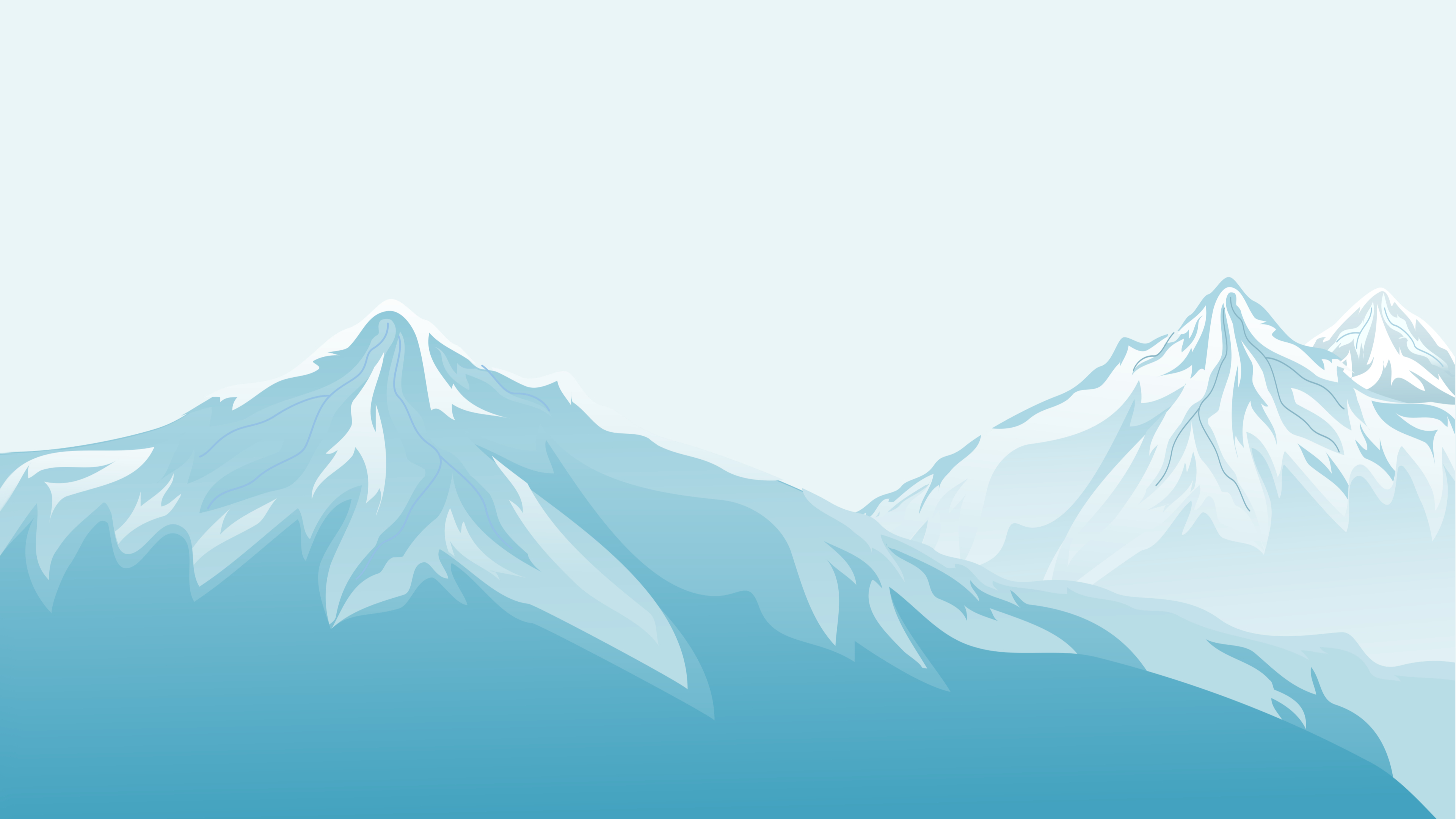 Фон Горы Рисунок