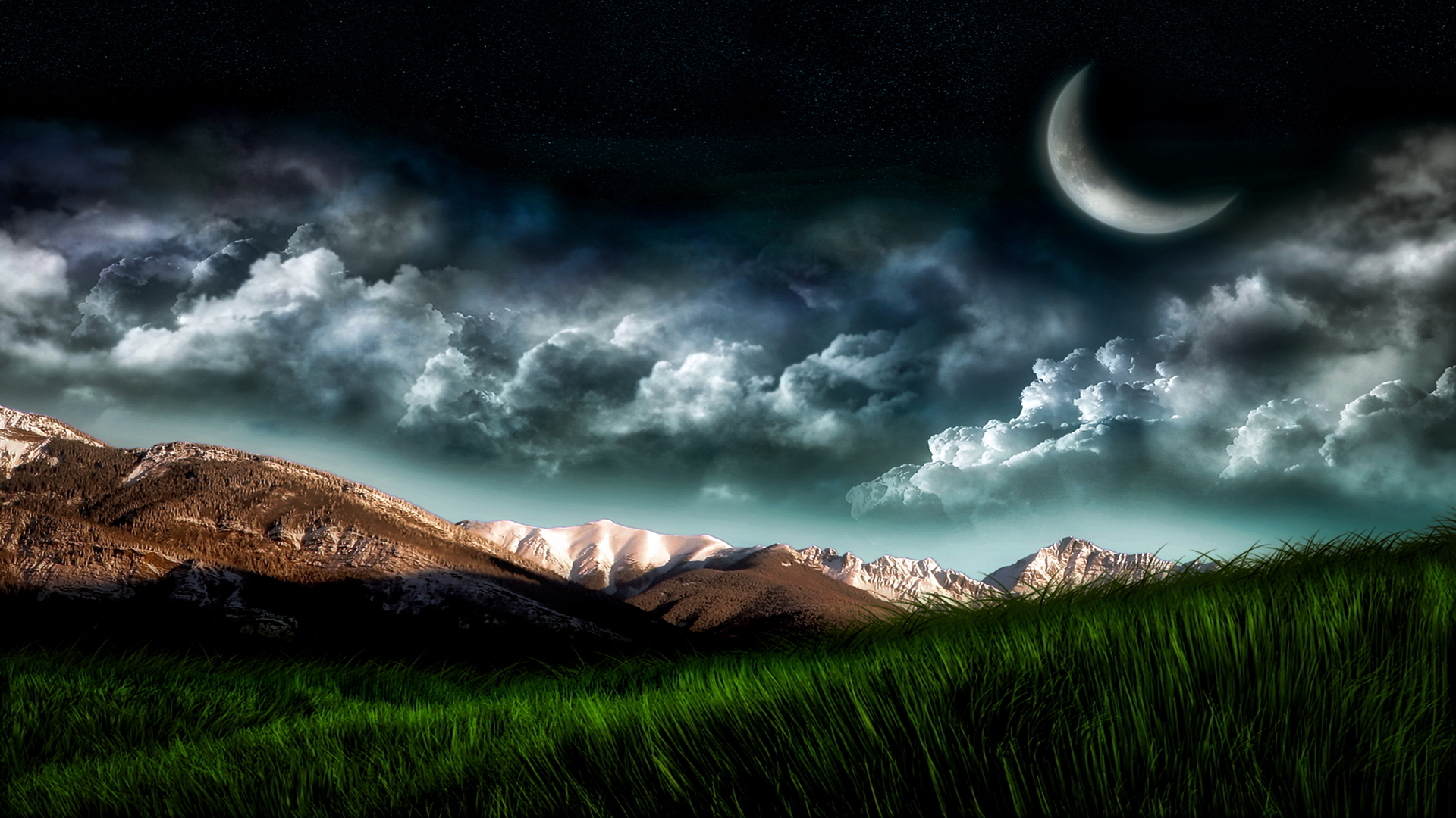 The Holy Fields HDR Wallpaper - Wallpapers