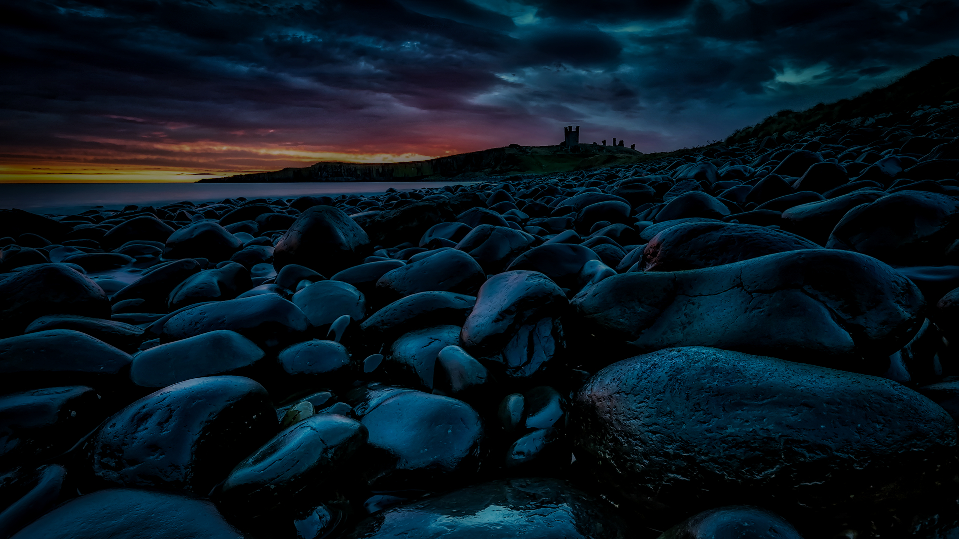 Walk The Dark Path HDR Wallpaper - KDE Store