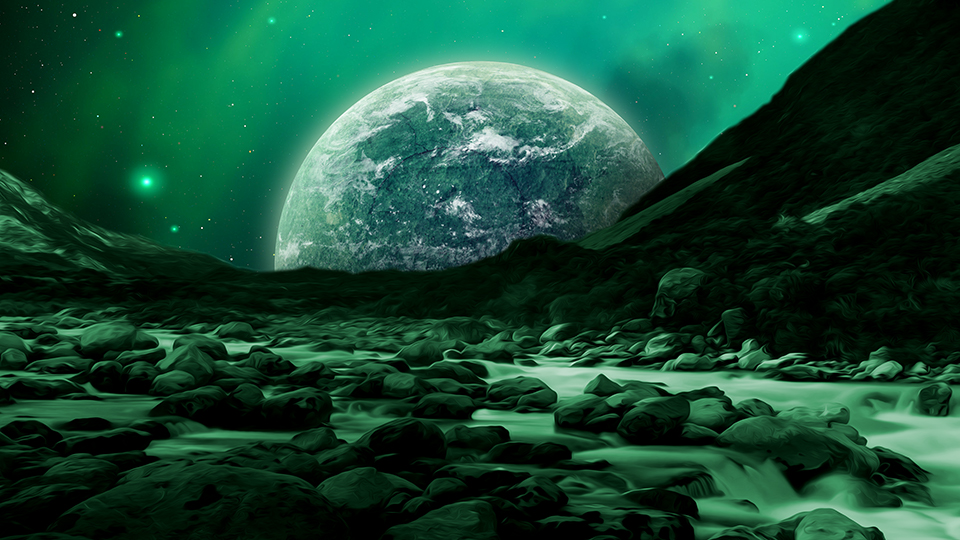 Celestial Abstract Landscape 44 4k Wallpaper Addons Videolan Org