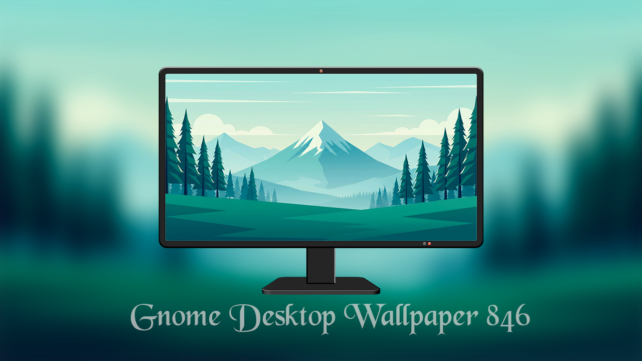 Gnome Desktop Wallpaper 846 - KDE Store