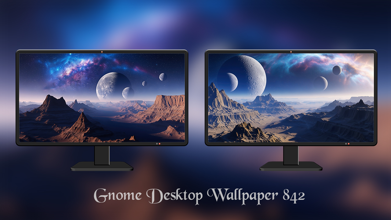 Gnome Desktop Wallpaper 842 - KDE Store