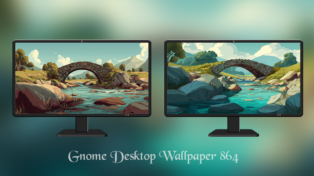 Gnome Desktop Wallpaper 864 - KDE Store