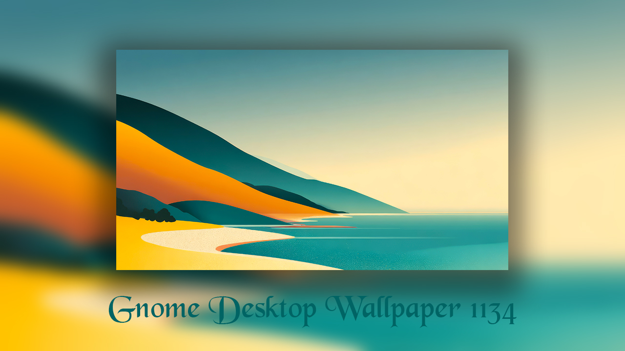 Gnome Desktop Wallpaper 1134 - KDE Store