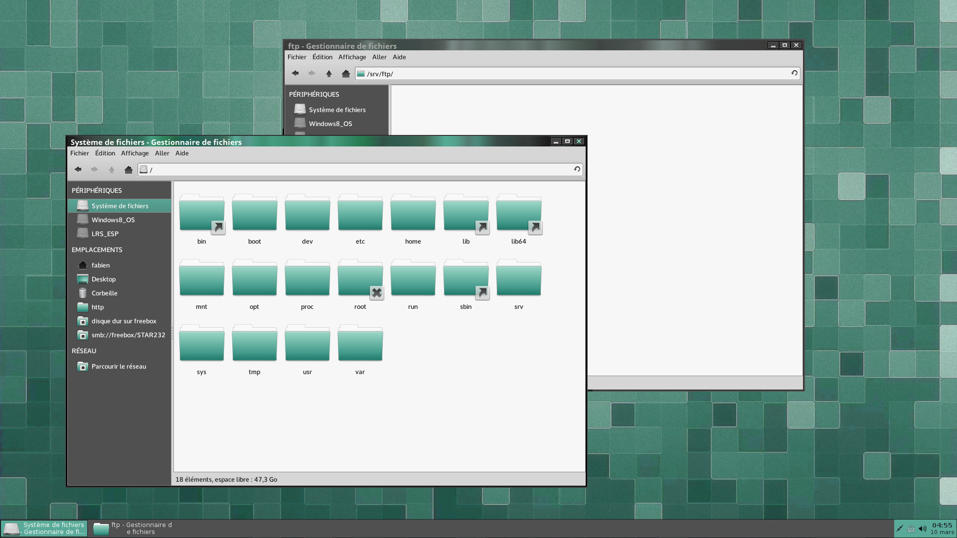 SquaredTeal - KDE Store