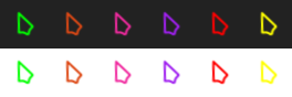 Oxygen Neon Colours - KDE Store