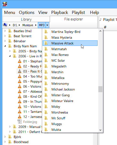 Miam-Player - OpenDesktop.Org