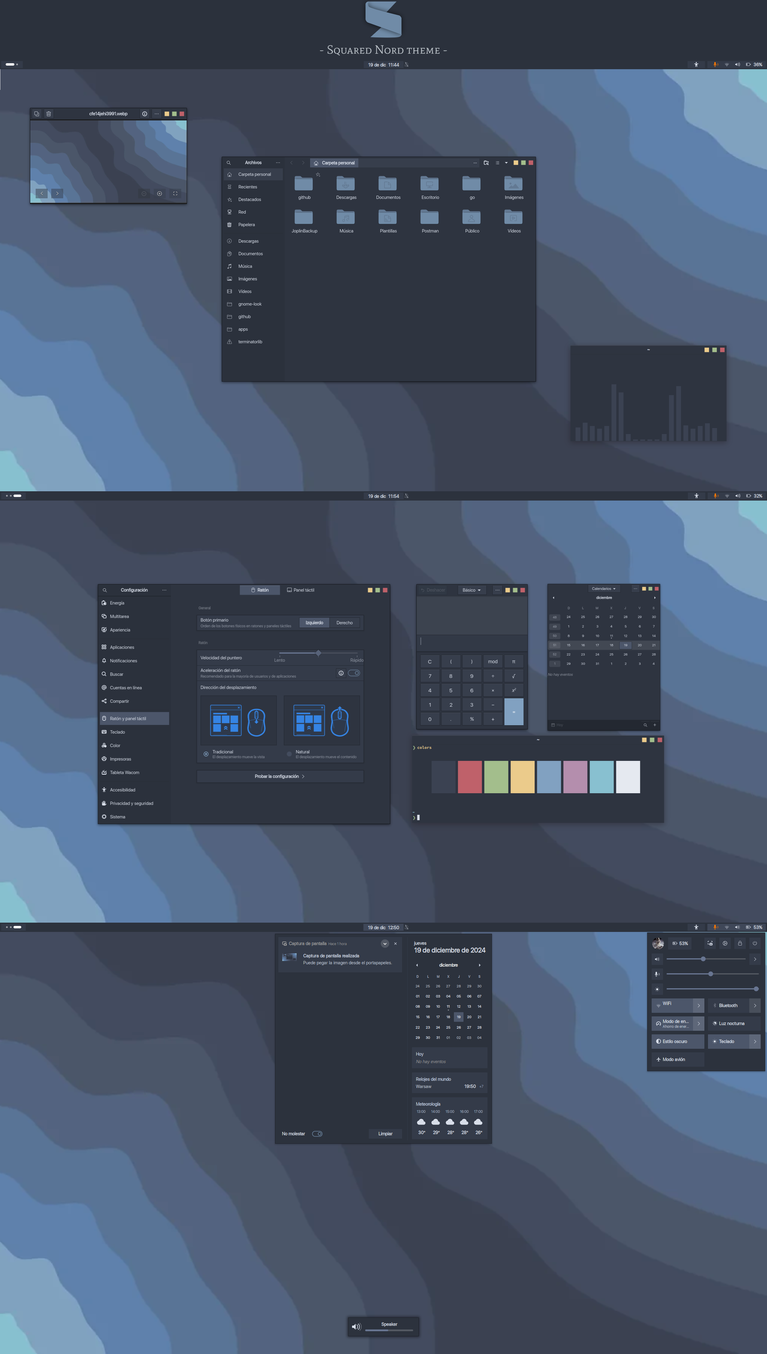 Squared - KDE Store