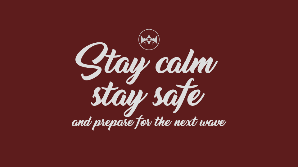 Stay safe Wallpaper 1 [4K] - KDE Store