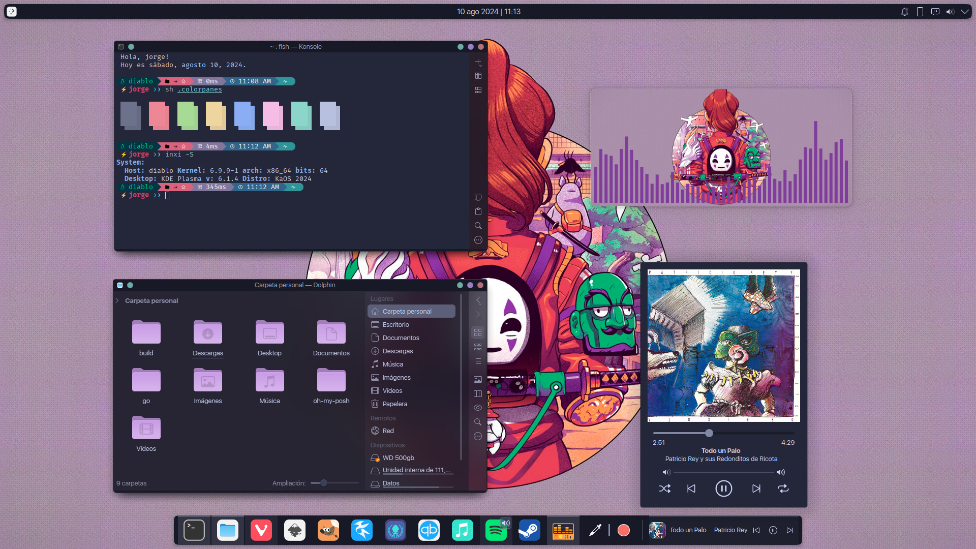 Scratchy - KDE Store
