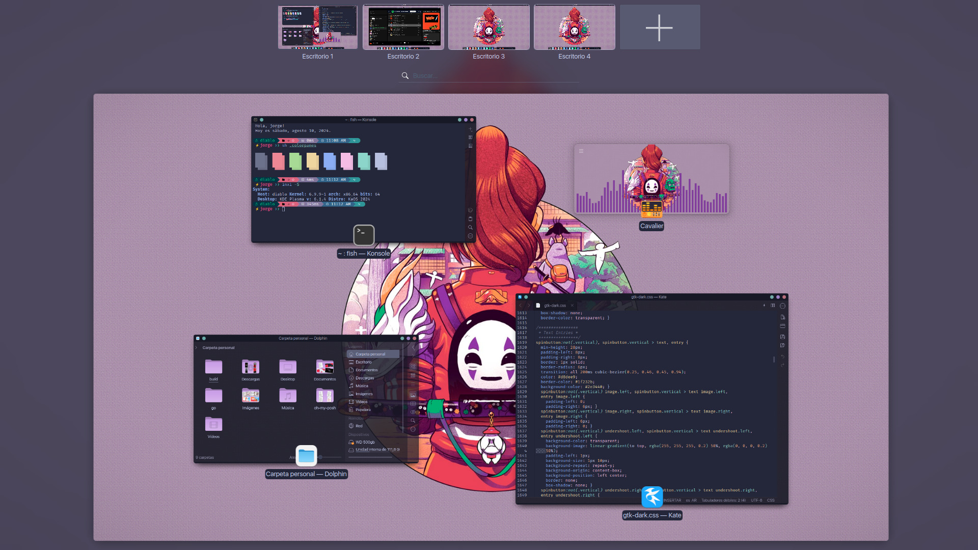 Scratchy - KDE Store