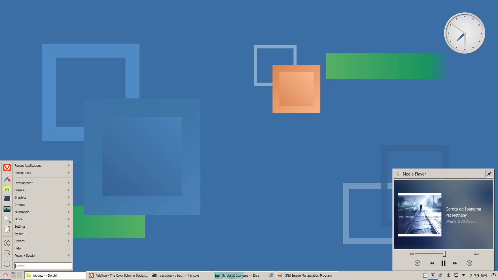 Reactionary - KDE Store