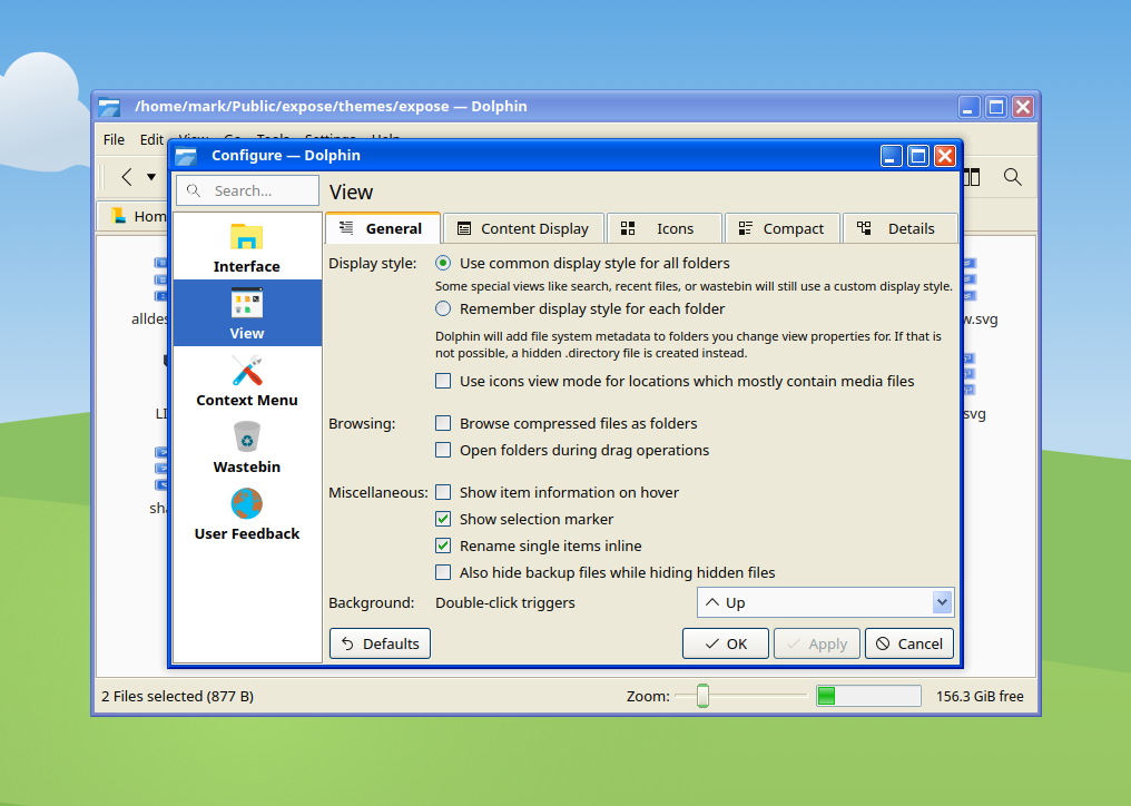 Expose - KDE Store
