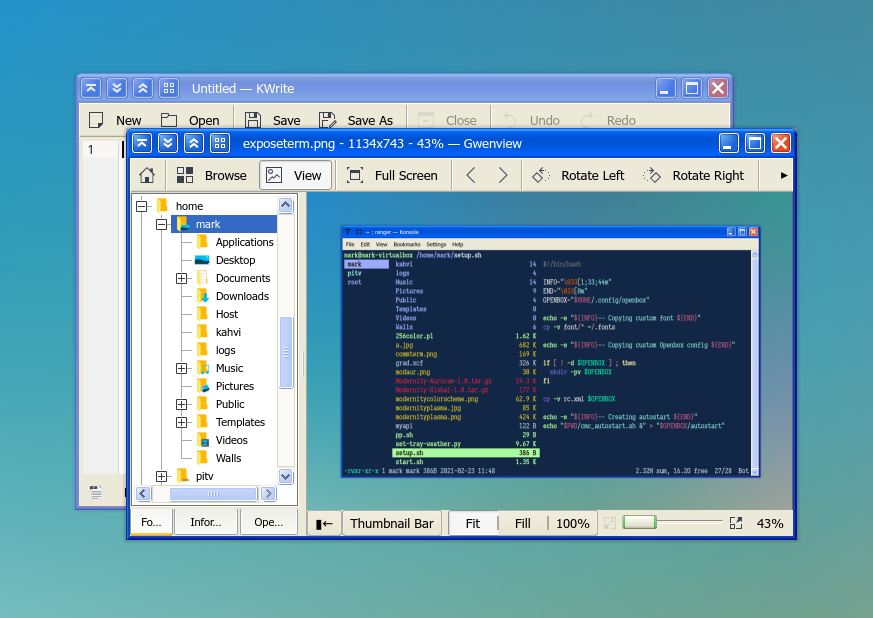 Expose Eyecandy For Your Xfce Desktop Xfce Look Org