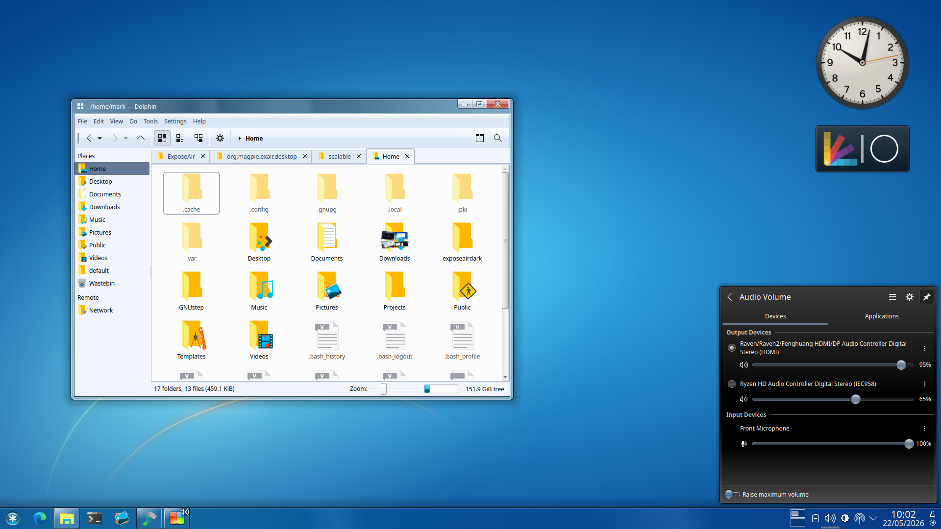 Expose Air - KDE Store