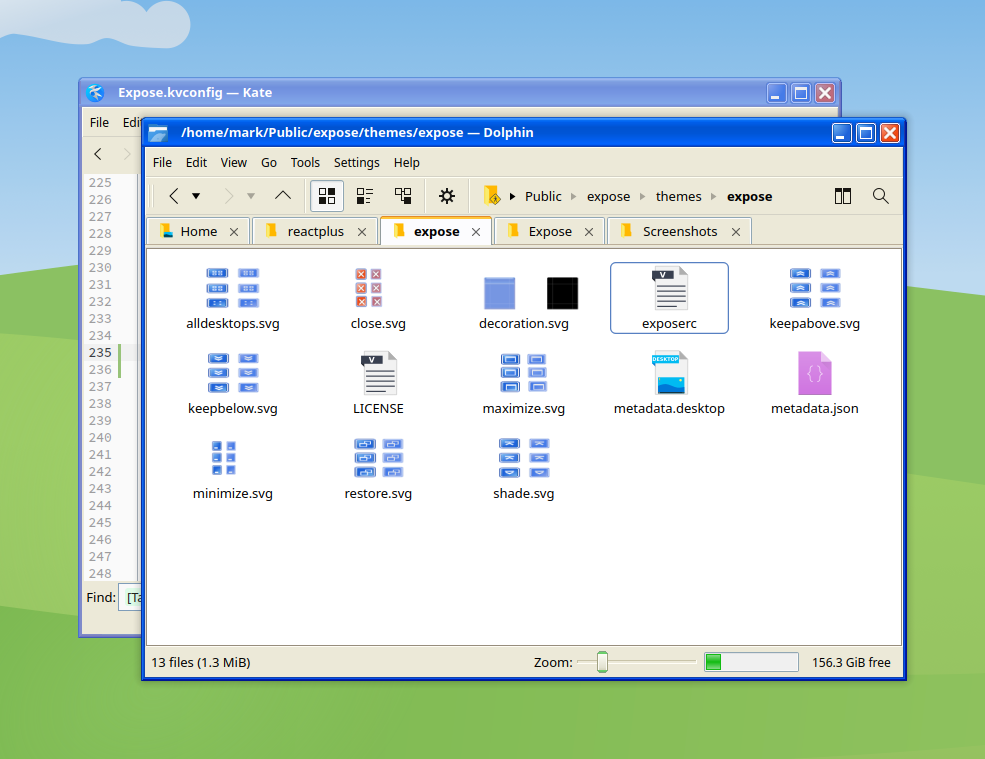 Expose - KDE Store