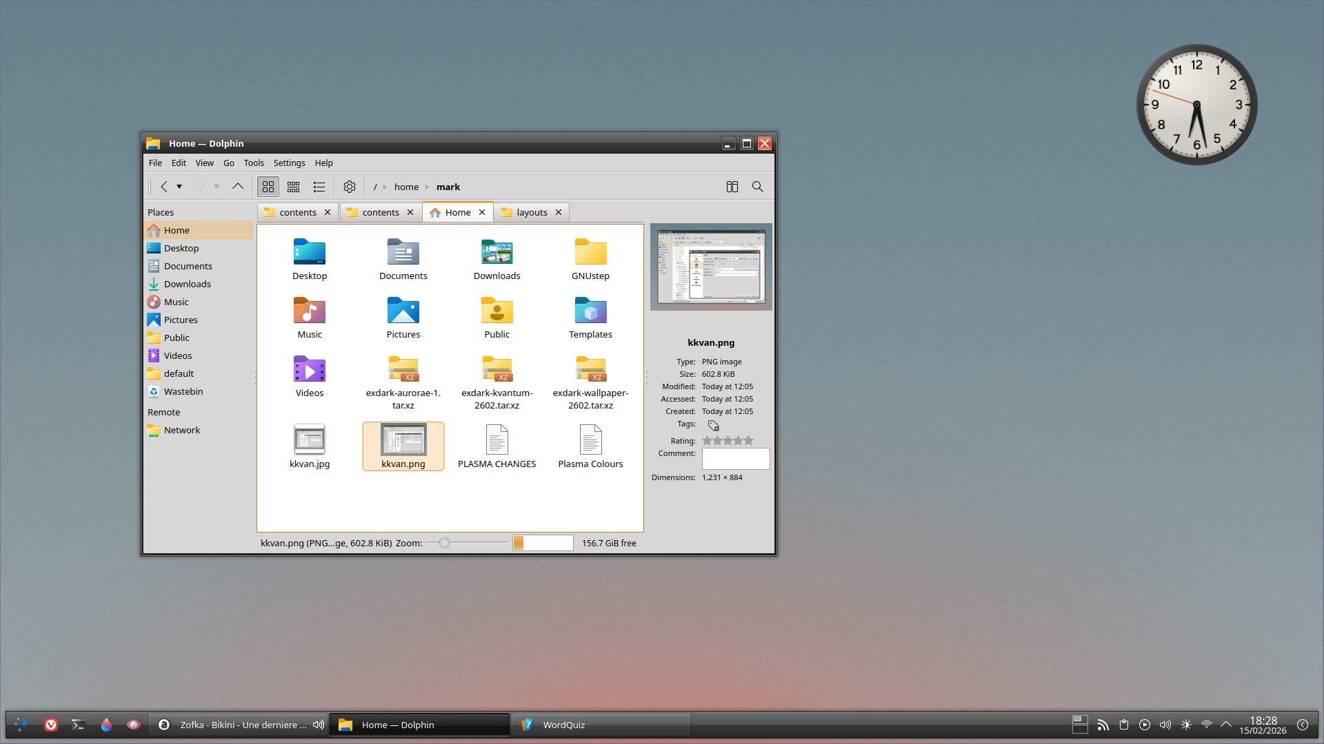 Expose Dark - KDE Store