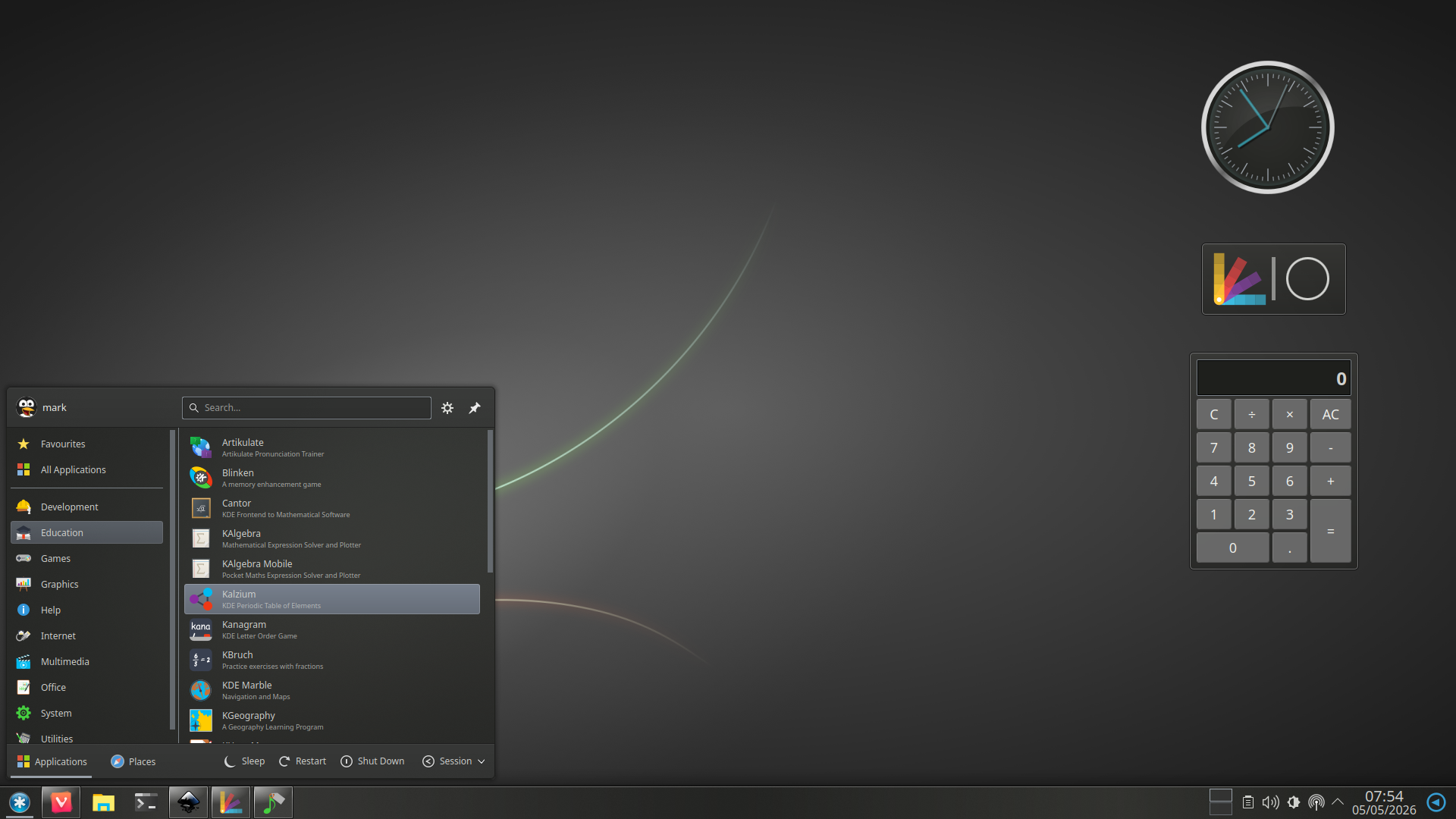 Expose Air Dark - KDE Store