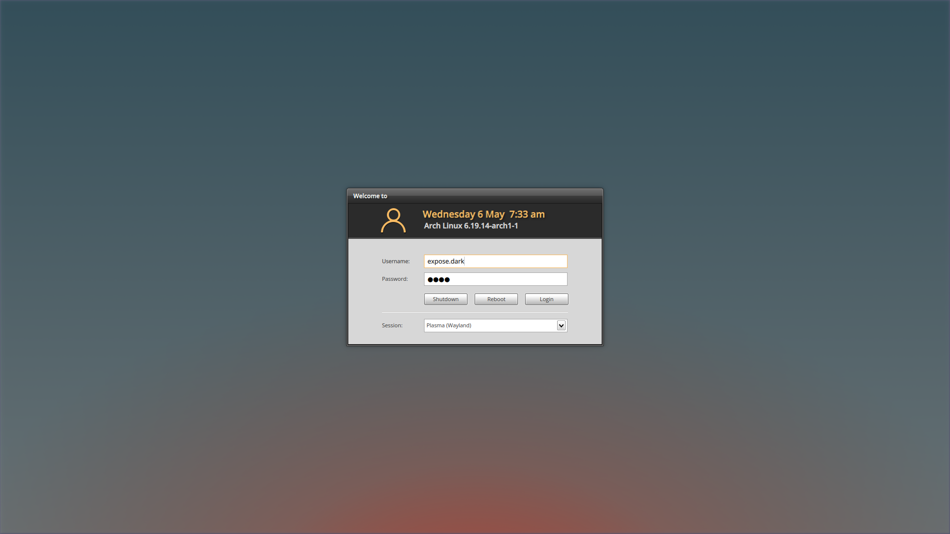 Expose Dark - KDE Store