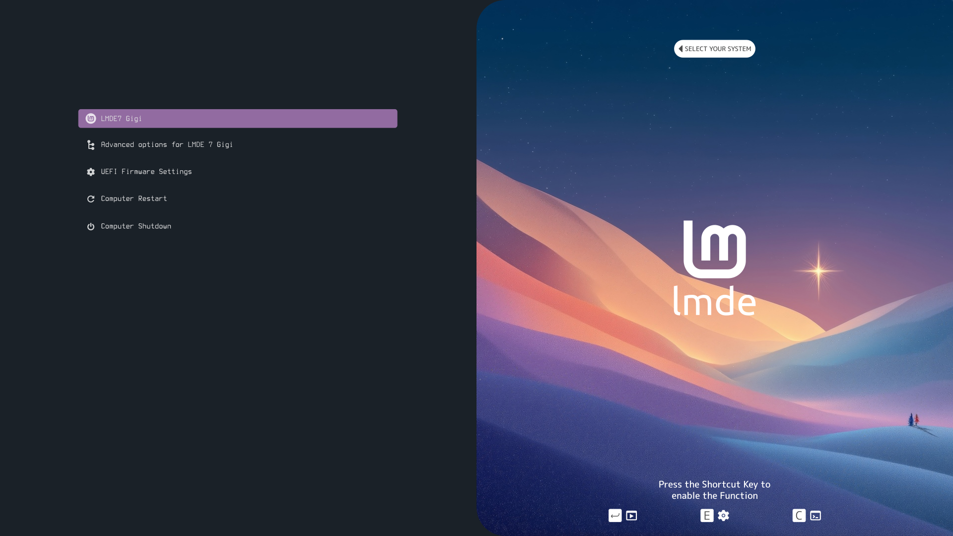 lmde-grub-themes - KDE Store