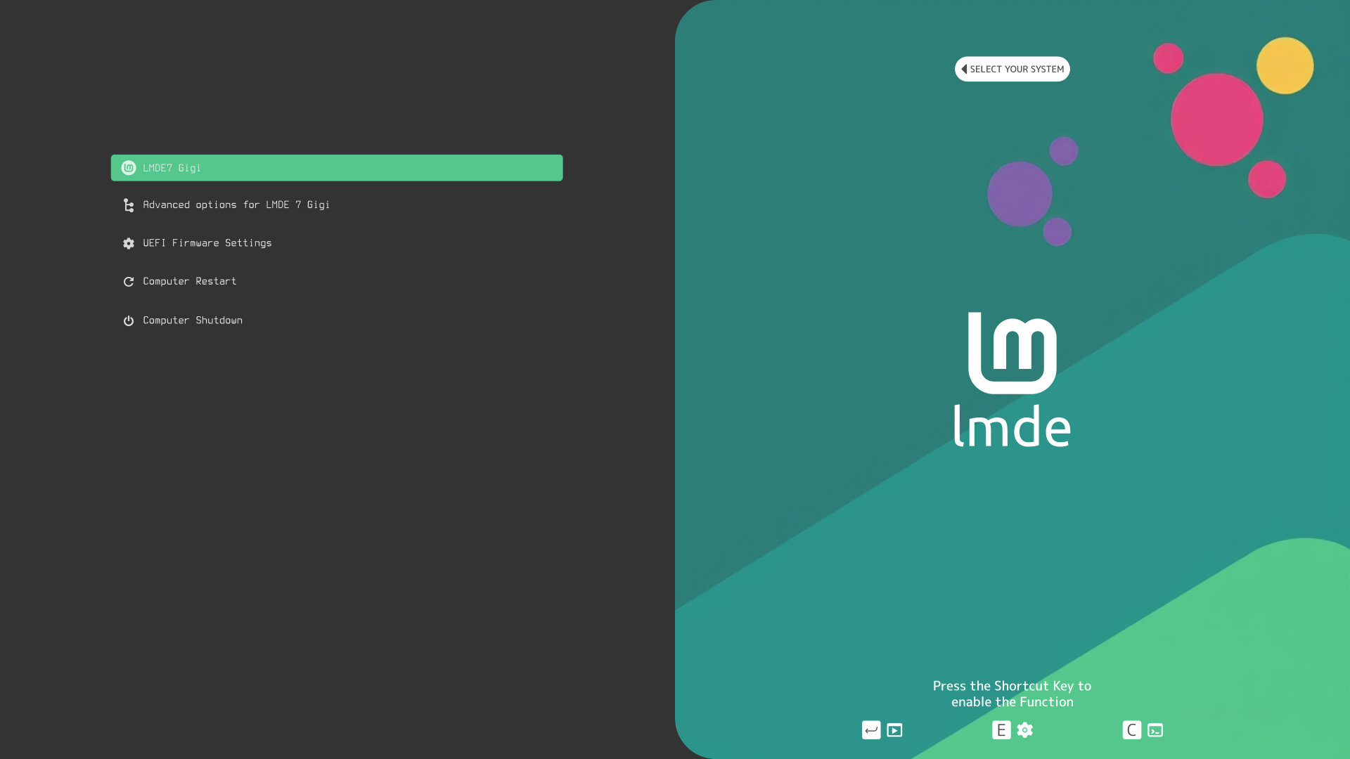 lmde-grub-themes - KDE Store