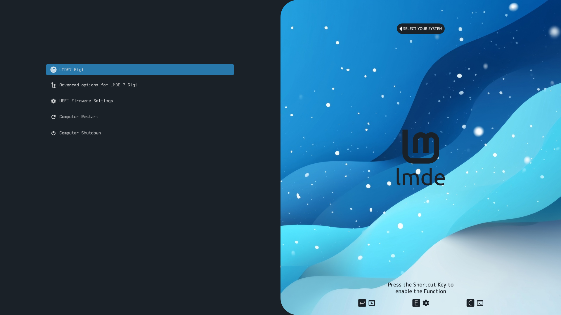 lmde-grub-themes - KDE Store