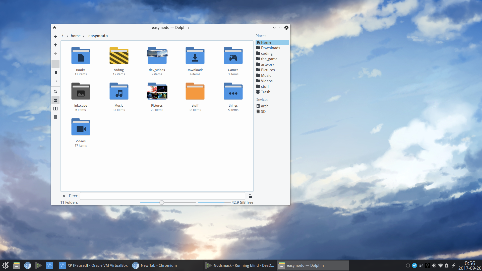 Rice KDE Store