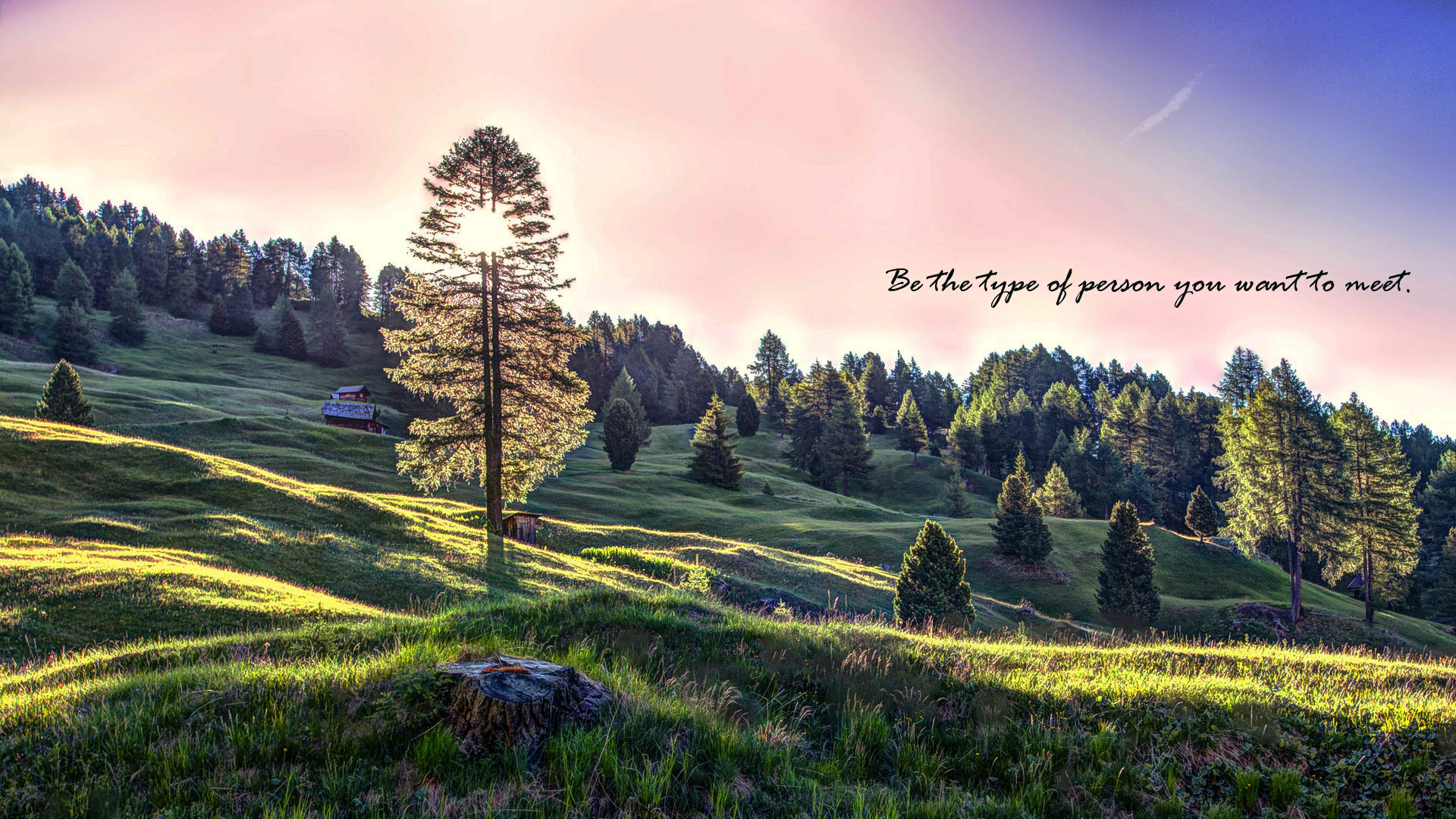 Be The Type Of Person You Want To Meet Kde Store