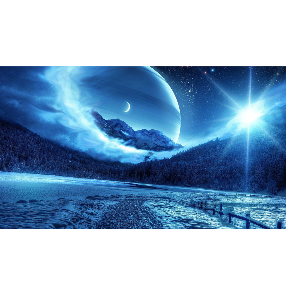 Blue aqua planet wide - hd - KDE Store