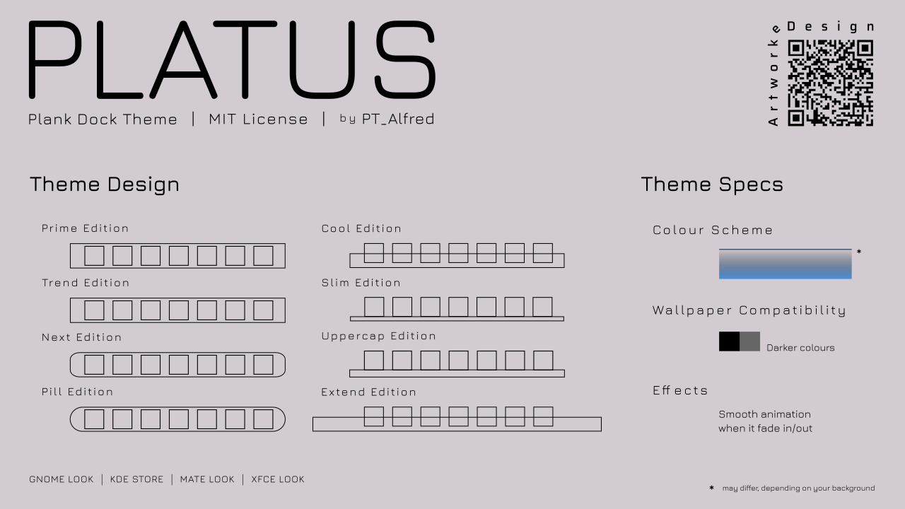 Platus - KDE Store